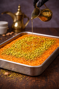 Knafeh Khishneh Tray