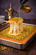 Knafeh Na'meh Tray